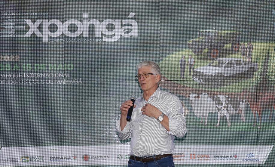Expoingá destaca ações do Estado para consolidar a industrialização do campo