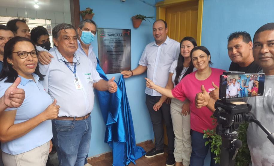 Com apoio do governo, Central de Recebimento de Alimentos atende famílias no Noroeste