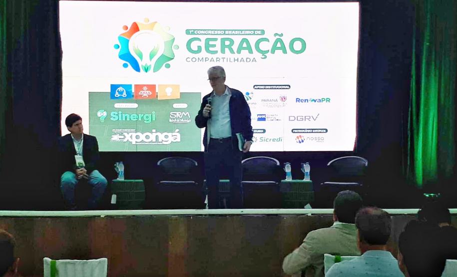 Na Expoingá, secretário da Agricultura defende investimento em energias renováveis no campo