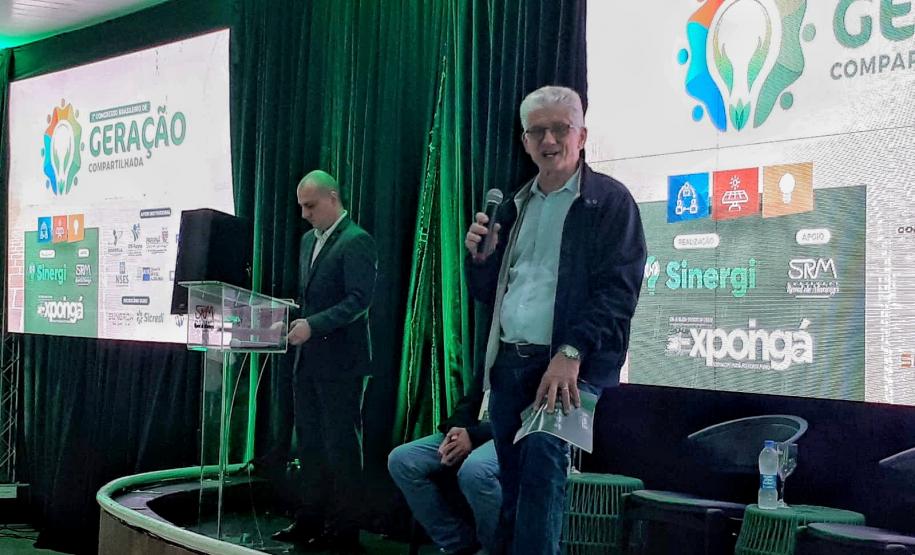 Na Expoingá, secretário da Agricultura defende investimento em energias renováveis no campo