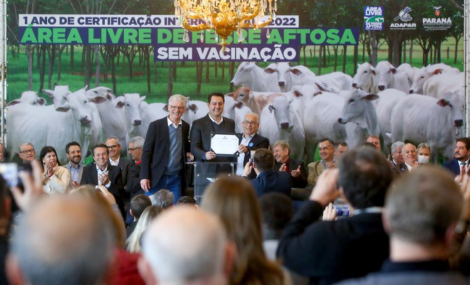 Adapar completa 10 anos e já programa novos avanços em defesa sanitária no Paraná