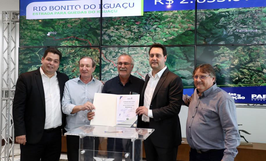 Governo anuncia investimentos de R$ 6,8 milhões para infraestrutura da região Centro-Sul