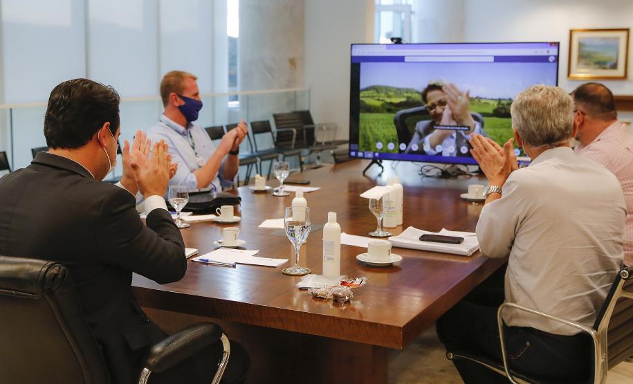 Governo e entidades do setor produtivo trabalham intensamente na proteção sanitária do Paraná