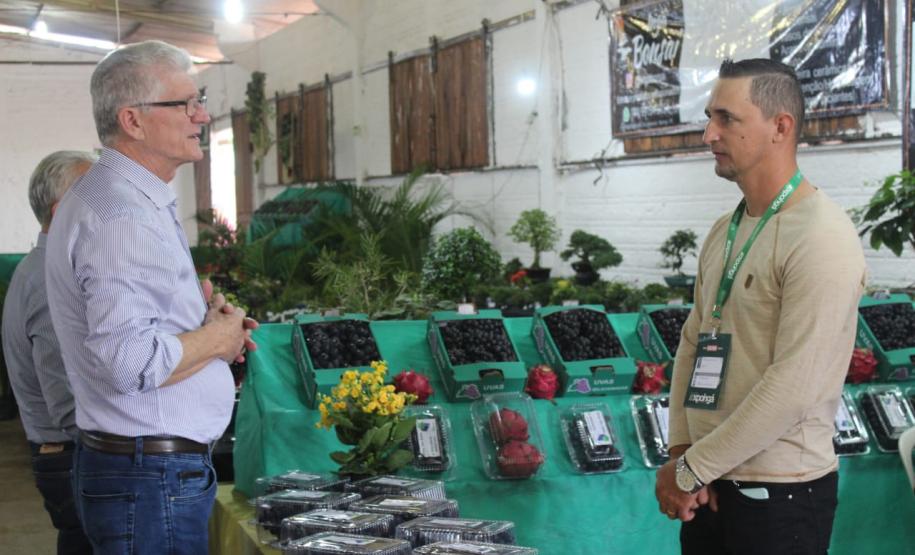 Expoingá destaca ações do Estado para consolidar a industrialização do campo