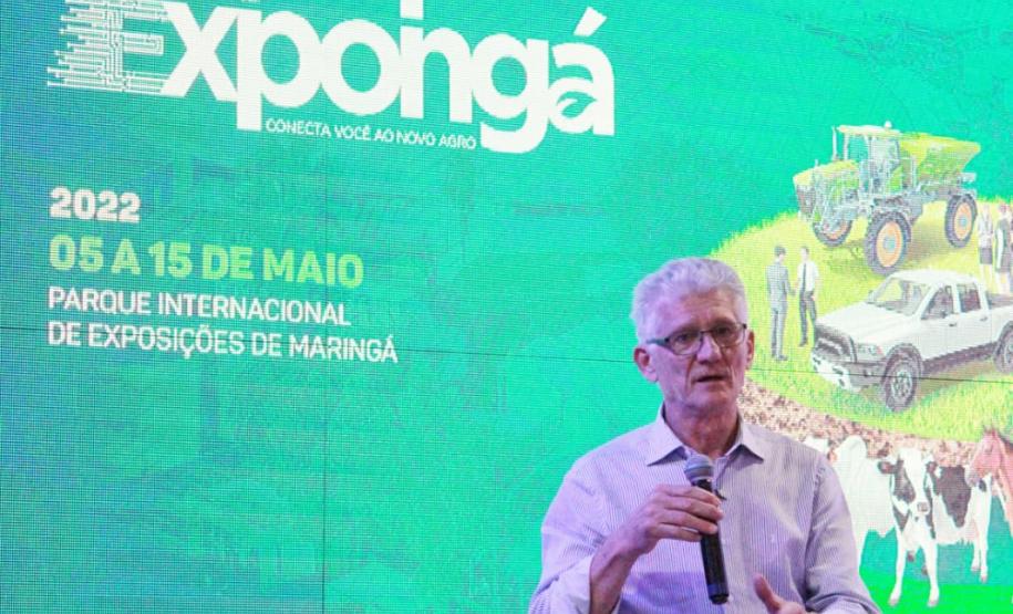 Expoingá destaca ações do Estado para consolidar a industrialização do campo
