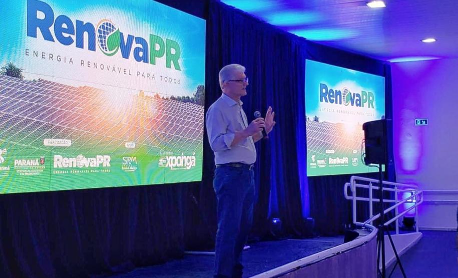 Em evento na Expoingá, agricultores comemoram economia na conta de energia com o RenovaPR