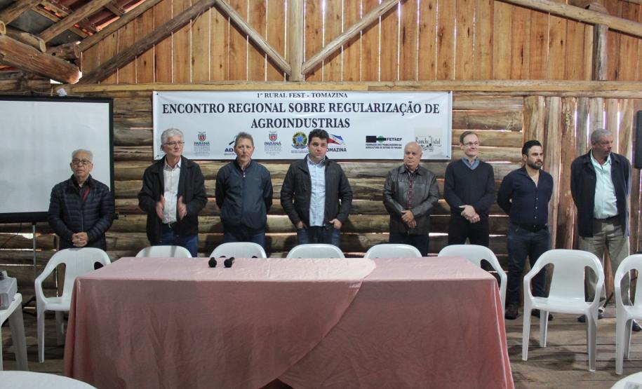 Evento no Norte Pioneiro estimula regularização de agroindústrias