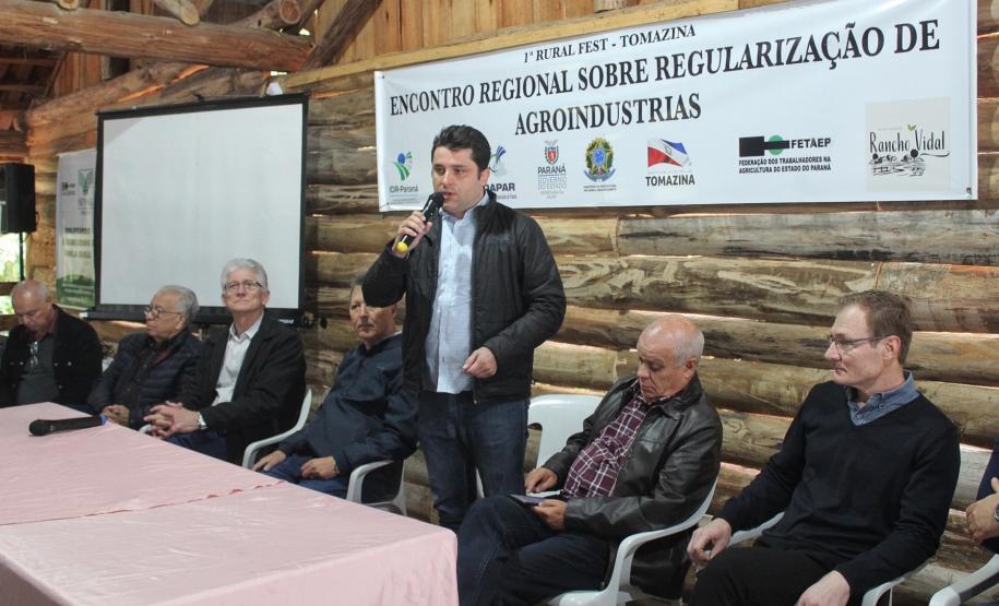Evento no Norte Pioneiro estimula regularização de agroindústrias