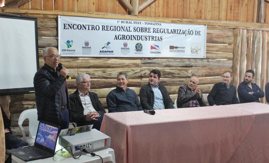 Evento no Norte Pioneiro estimula regularização de agroindústrias