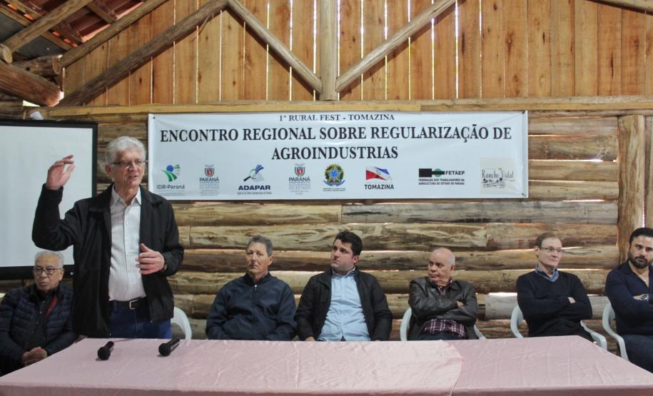 Evento no Norte Pioneiro estimula regularização de agroindústrias