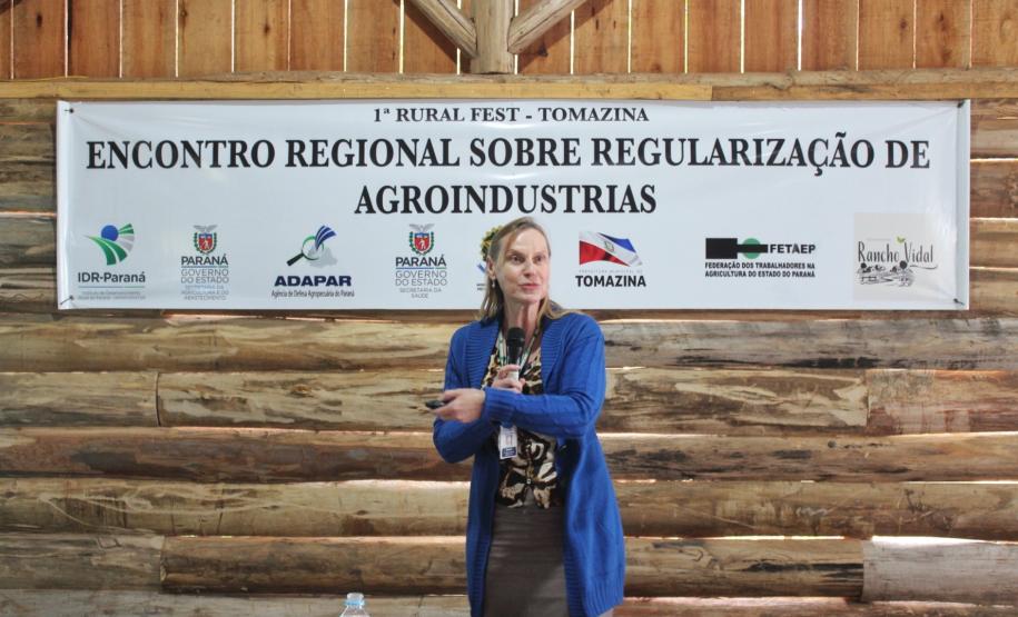 Evento no Norte Pioneiro estimula regularização de agroindústrias