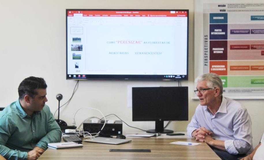 Debate técnico marca o Dia Mundial da Araucária