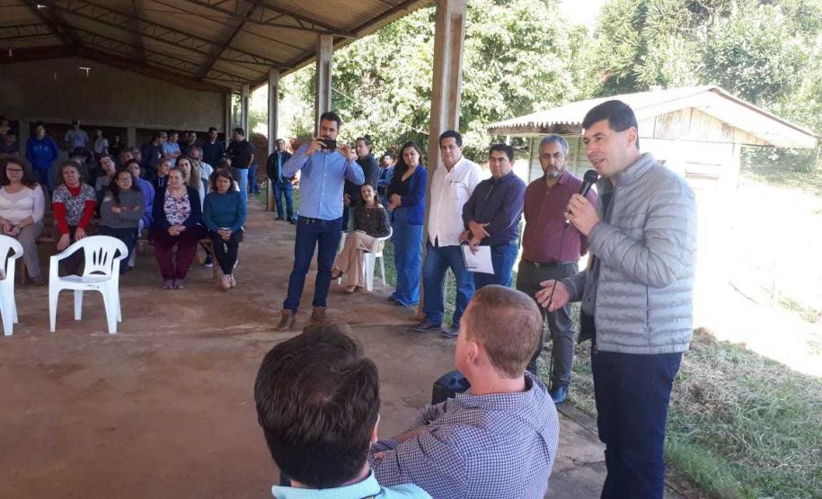 Recursos do Estado impulsionam agricultura familiar na Região Central do Paraná