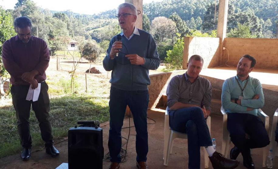 Recursos do Estado impulsionam agricultura familiar na Região Central do Paraná