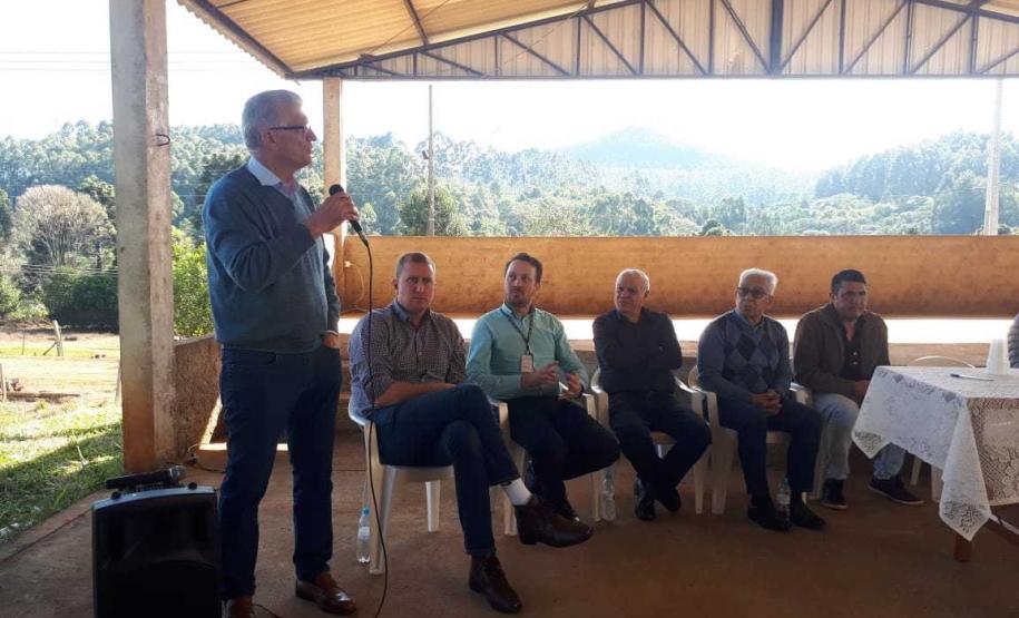 Recursos do Estado impulsionam agricultura familiar na Região Central do Paraná