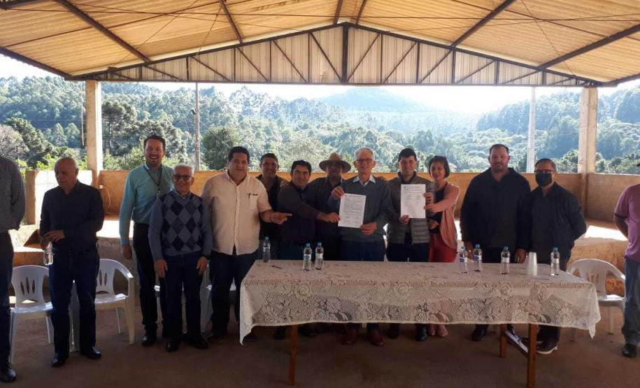 Recursos do Estado impulsionam agricultura familiar na Região Central do Paraná