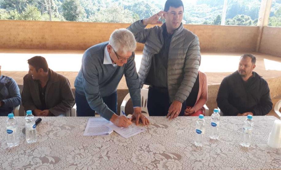 Recursos do Estado impulsionam agricultura familiar na Região Central do Paraná