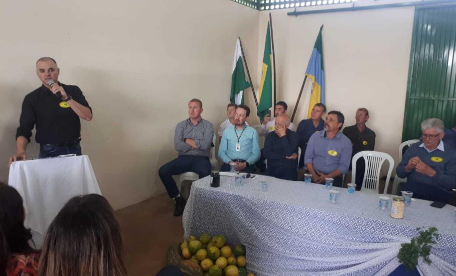 Recursos do Estado impulsionam agricultura familiar na Região Central do Paraná