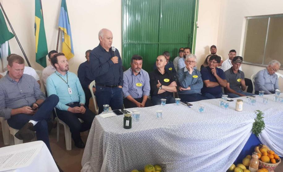 Recursos do Estado impulsionam agricultura familiar na Região Central do Paraná