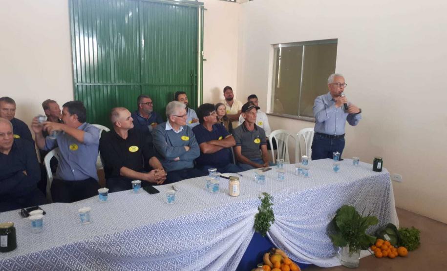 Recursos do Estado impulsionam agricultura familiar na Região Central do Paraná