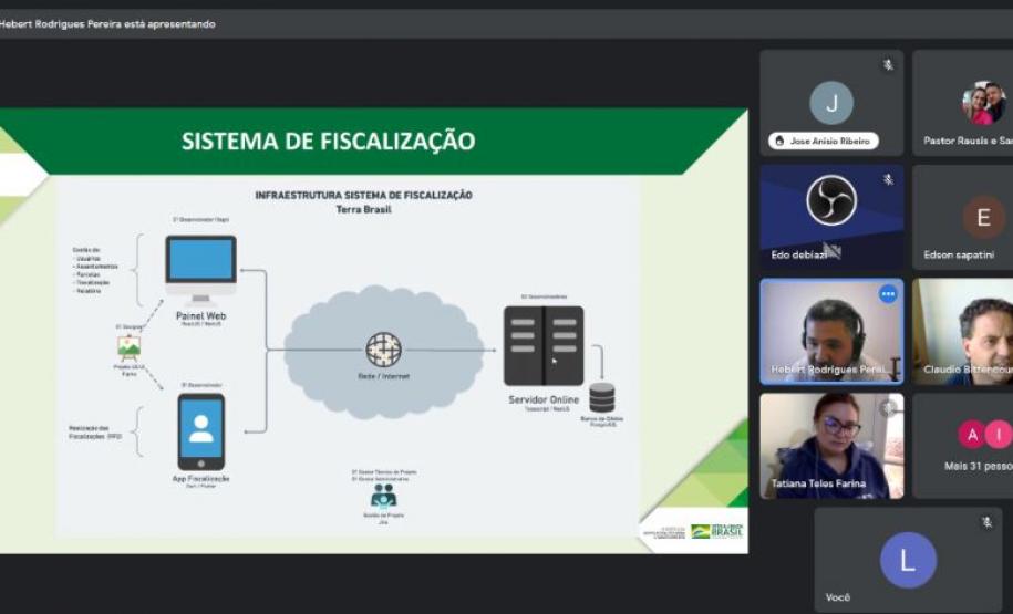 Em fase de modernização, programa Crédito Fundiário capacita técnicos no Paraná
