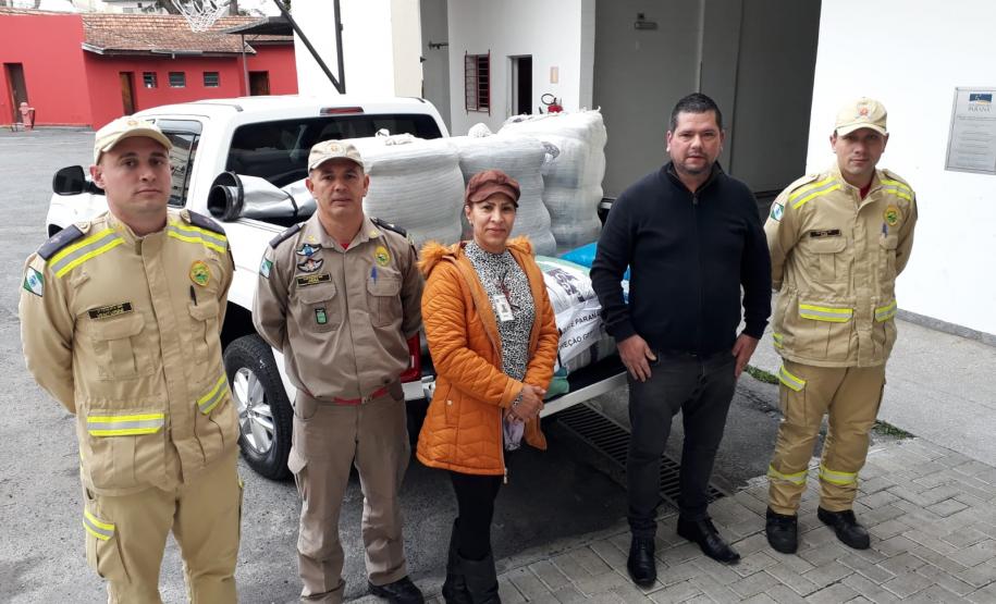 Secretaria da Agricultura participa da campanha Aquece Paraná