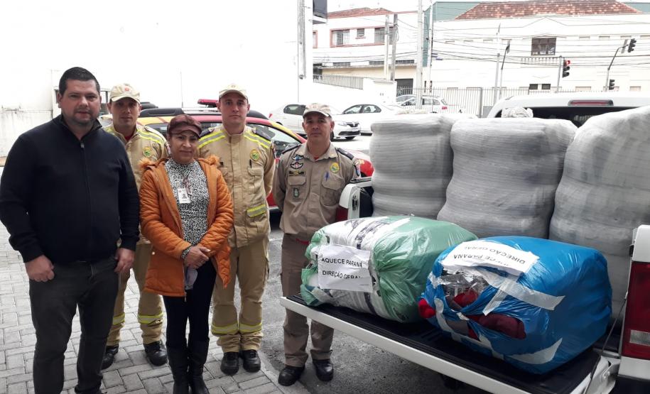 Secretaria da Agricultura participa da campanha Aquece Paraná