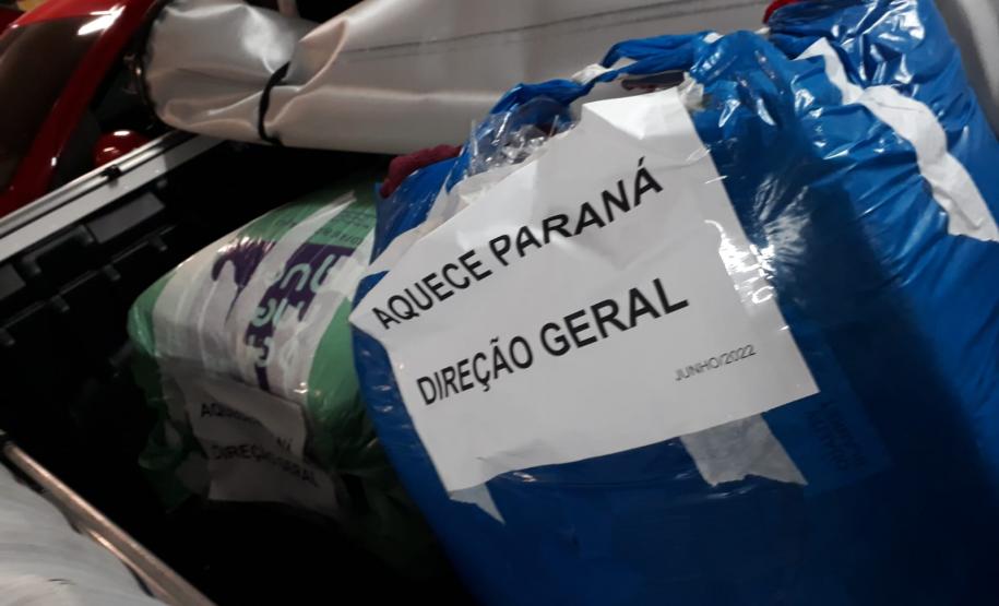 Secretaria da Agricultura participa da campanha Aquece Paraná