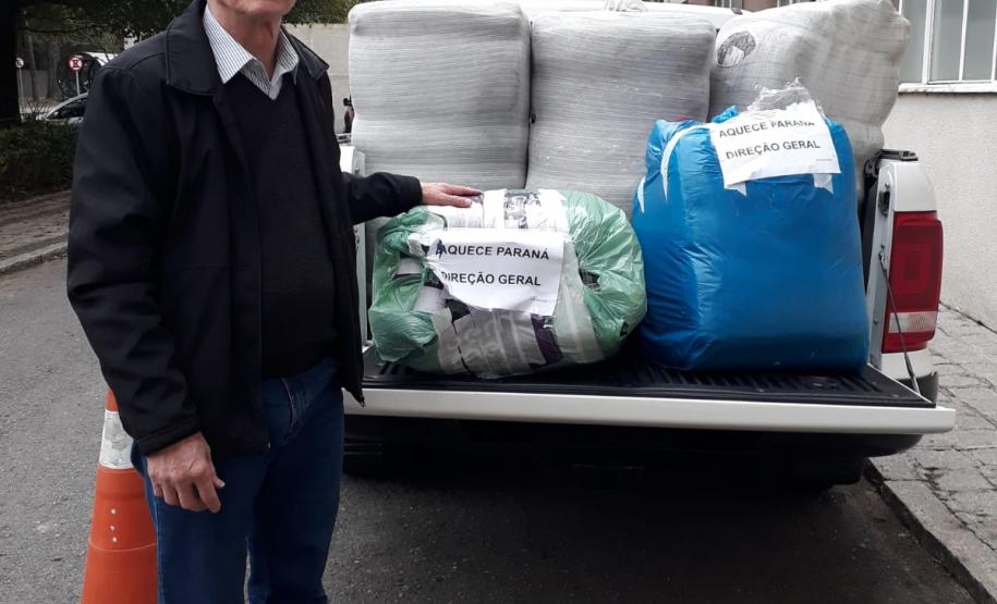 Secretaria da Agricultura participa da campanha Aquece Paraná