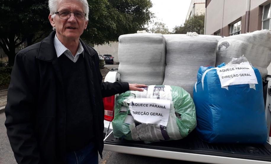 Secretaria da Agricultura participa da campanha Aquece Paraná