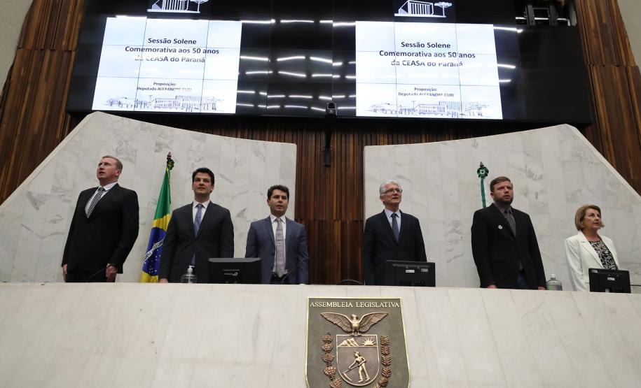 Ceasa Paraná chega aos 50 anos gerando cerca de 70 mil empregos diretos e indiretos