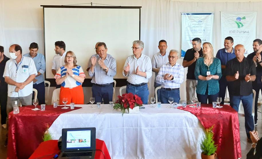 Norte Pioneiro recebe primeiro certificado de adesão do Susaf-PR