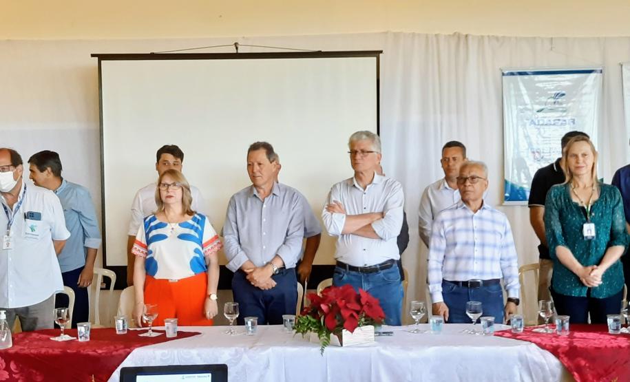 Norte Pioneiro recebe primeiro certificado de adesão do Susaf-PR