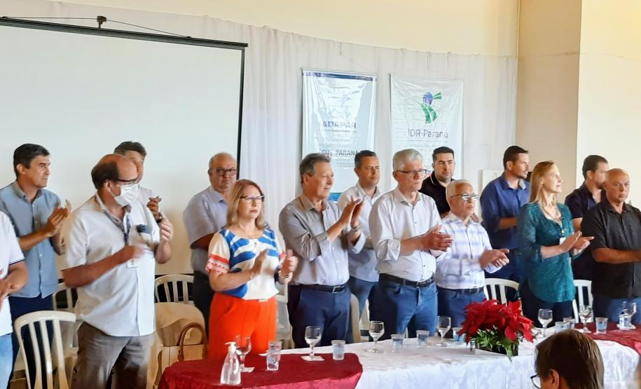 Norte Pioneiro recebe primeiro certificado de adesão do Susaf-PR