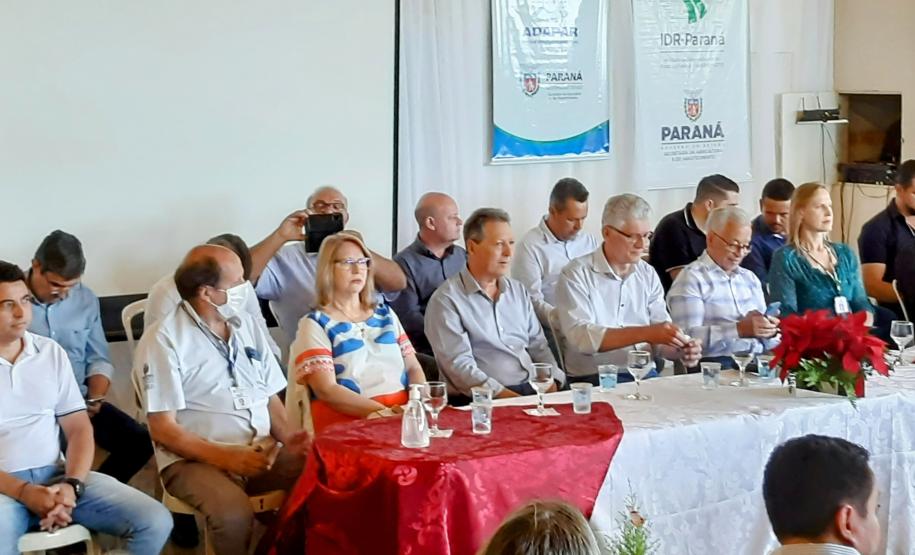 Norte Pioneiro recebe primeiro certificado de adesão do Susaf-PR