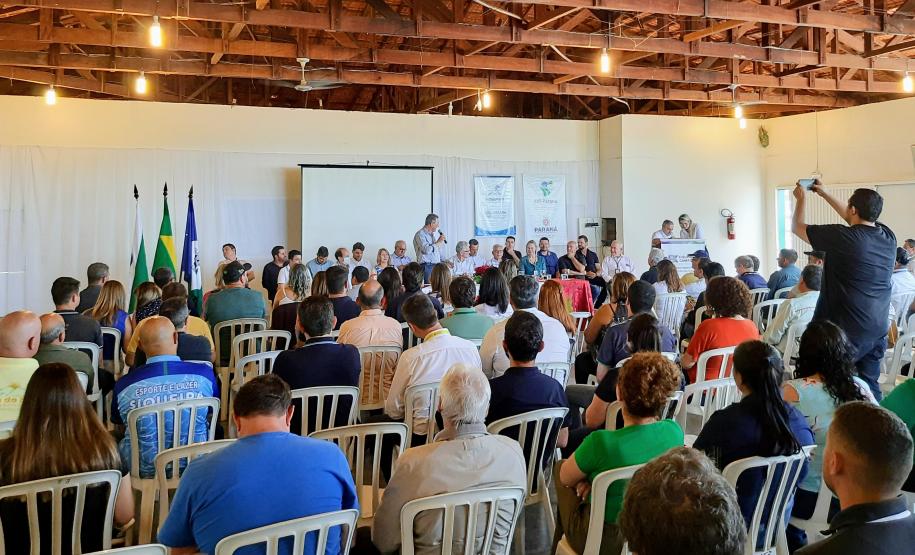 Norte Pioneiro recebe primeiro certificado de adesão do Susaf-PR