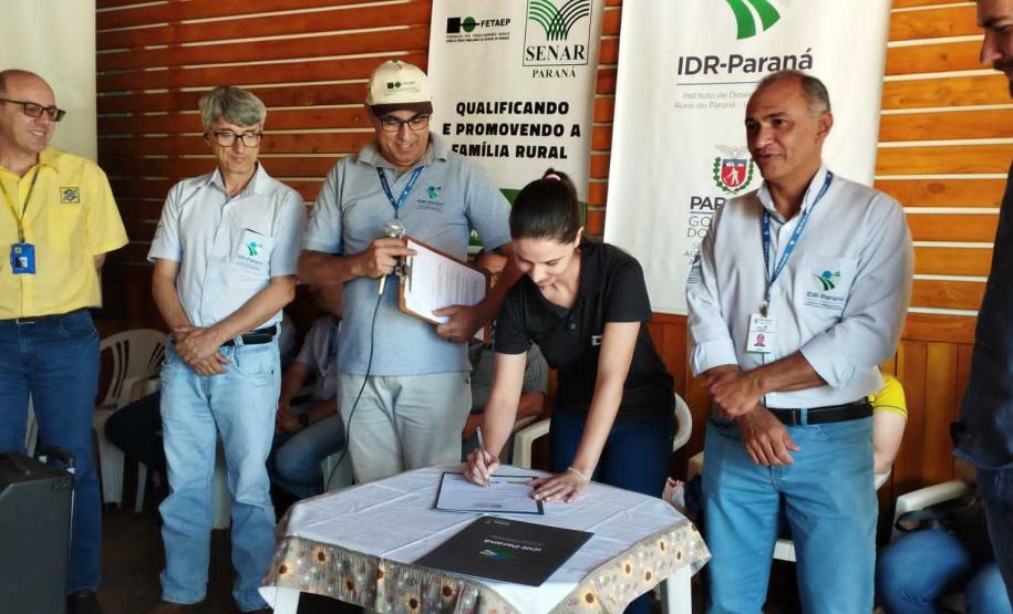 Reativado, programa de crédito fundiário viabiliza compra de terras no Paraná