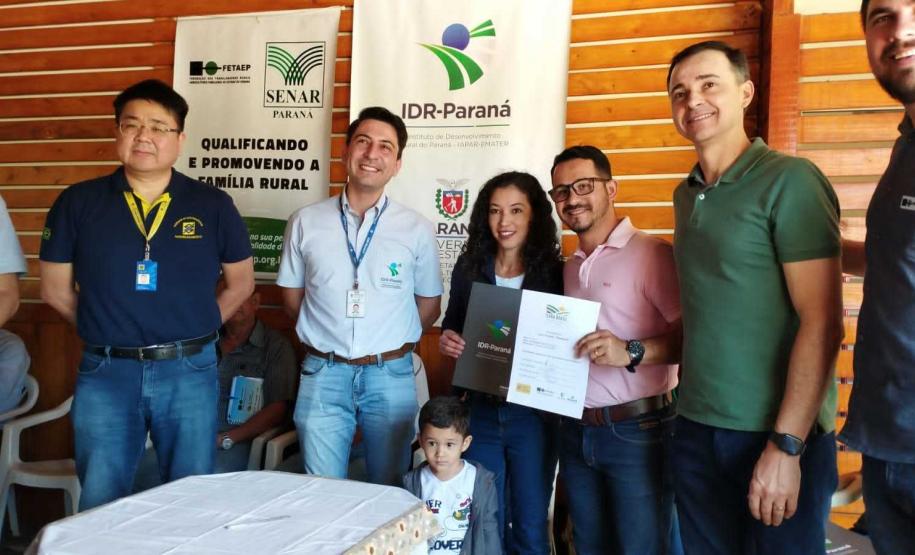 Entrega de Escrituras em Umuarama - 9 de novembro de 2022