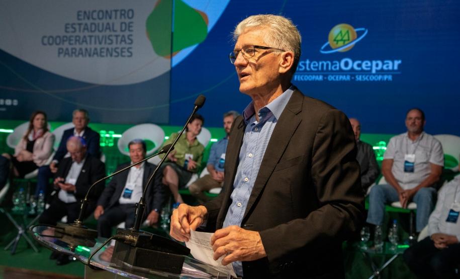 Com impulso do cooperativismo, Paraná pode ampliar presença nos mercados globais, diz secretário