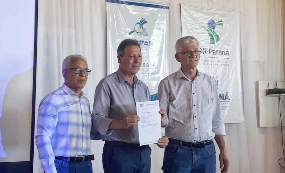 Norte Pioneiro recebe primeiro certificado de adesão do Susaf-PR