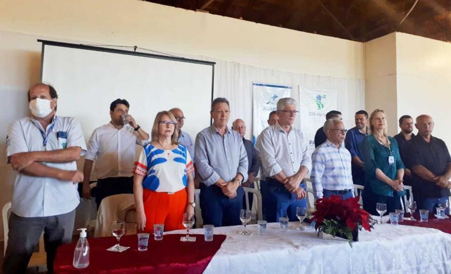 Norte Pioneiro recebe primeiro certificado de adesão do Susaf-PR