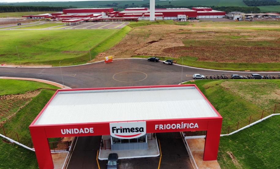 Paraná ganha o maior frigorífico de suínos da América Latina