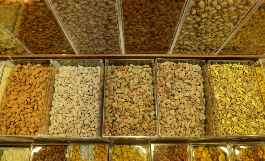 Maioria das nozes e castanhas do Brasil tem origem na Turquia e no Chile, aponta boletim