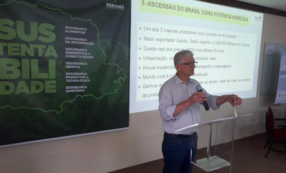 Sistema público de agricultura terá foco na sustentabilidade e conectividade nos próximos anos