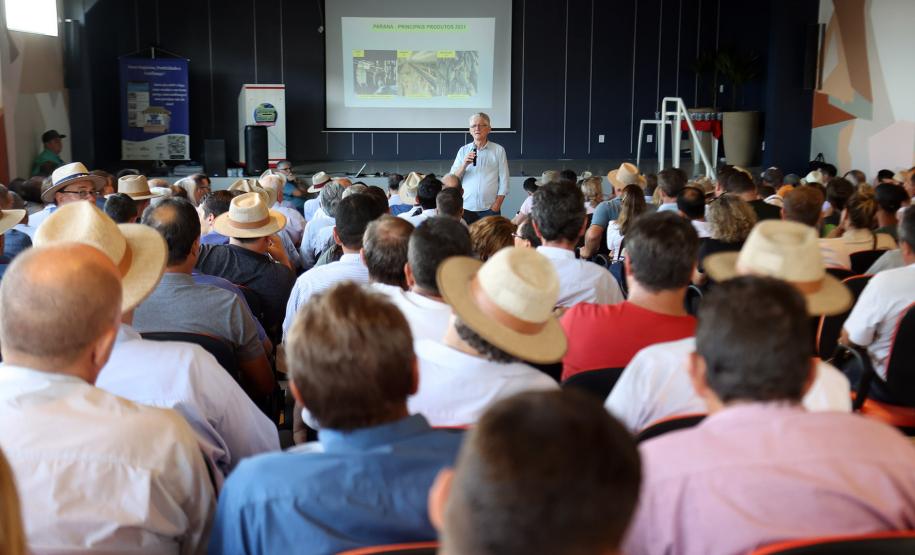 No Show Rural, Sistema de Agricultura do Estado apresenta diretrizes a lideranças do Oeste