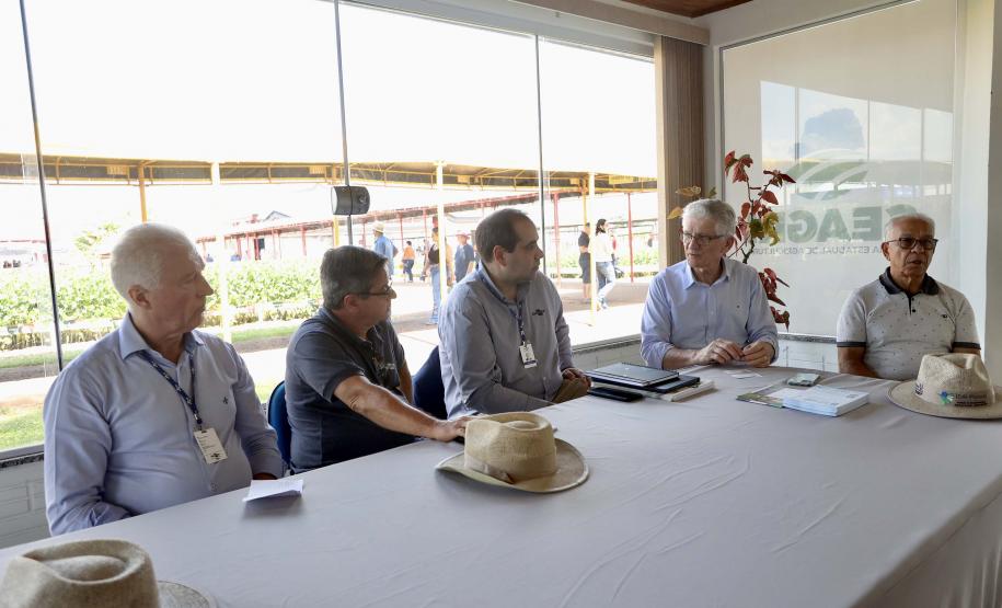 Estado e Embrapa reforçam parceria para desenvolver a pesquisa agropecuária no Paraná