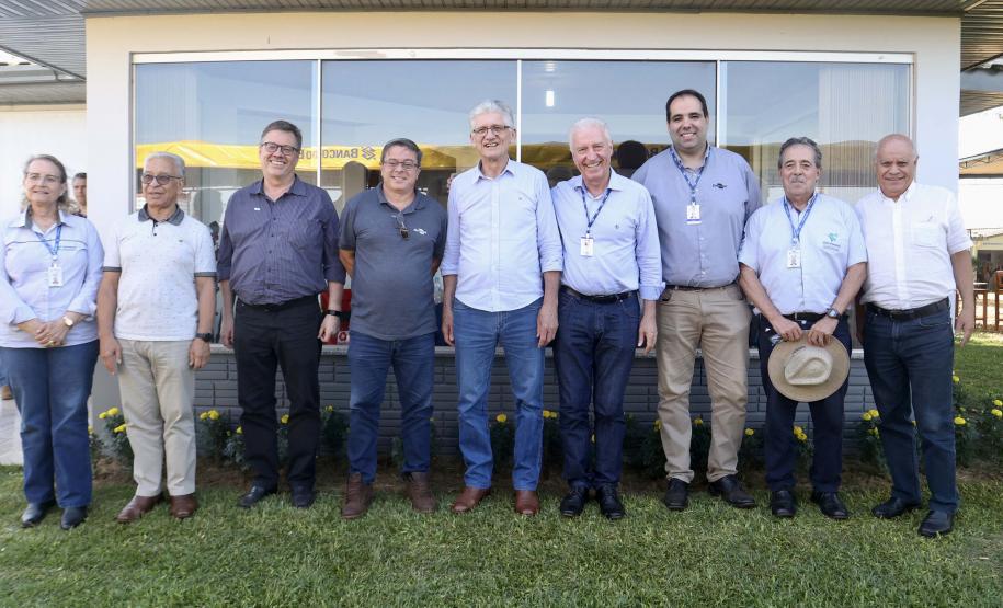 Estado e Embrapa reforçam parceria para desenvolver a pesquisa agropecuária no Paraná