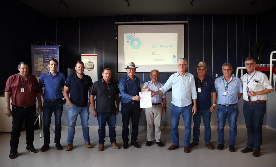 Nova Santa Rosa é o 21º município a aderir ao Susaf no Paraná