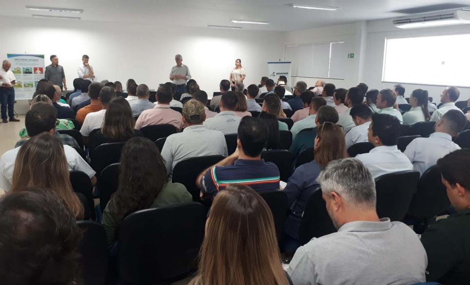 No Show Rural, Estado e produtores discutem cuidado e prevenção em saúde animal