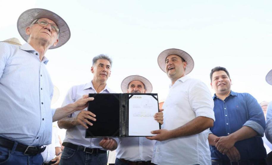 Com novo convênio, Paraná expande ações do Banco de Alimentos Comida Boa no Oeste